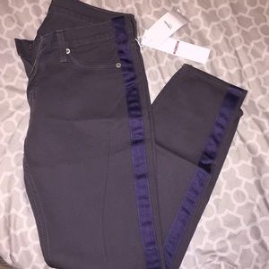 Hudson Loulou tuxedo jeans new with tag
